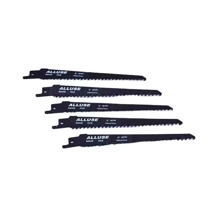 Manufacturer wholesale multifunctional efficient cutting reciprocating HCS high carbon steel saber saw blade
