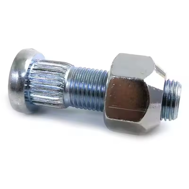 Manufacturers wholesale wheel studs UNF1/2 8 grade galvanized wheel hub studs
