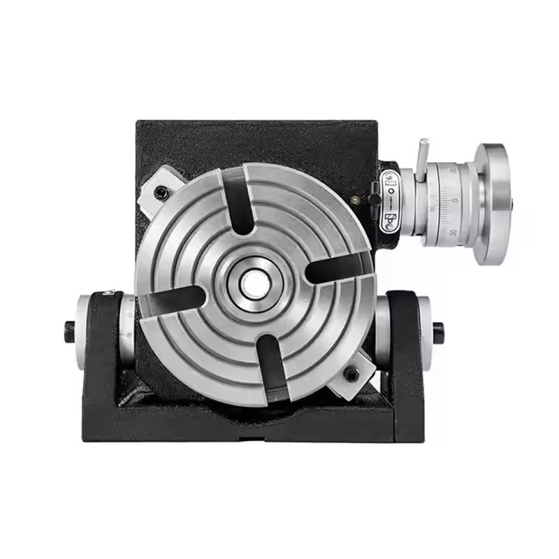 Factory direct sales, rotary table, horizontal and vertical integration, precise and efficient processing