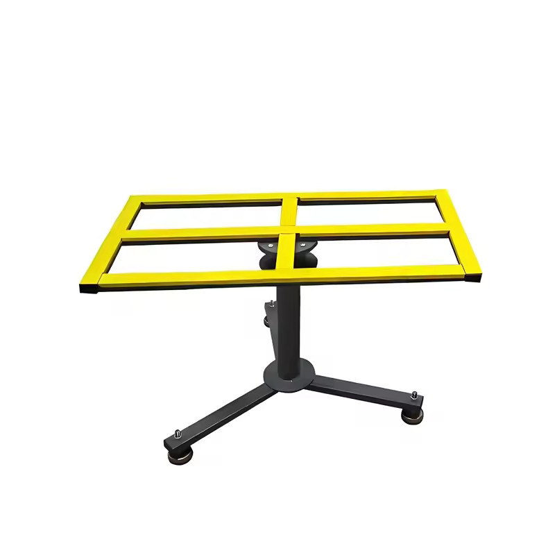 Manufacturers sell hot-selling heavy-duty workshop door and window components, efficient processing industrial-grade rotating workbench