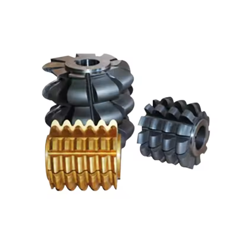 Factory direct sales High efficiency gear hobbing cutting carbide gear hob