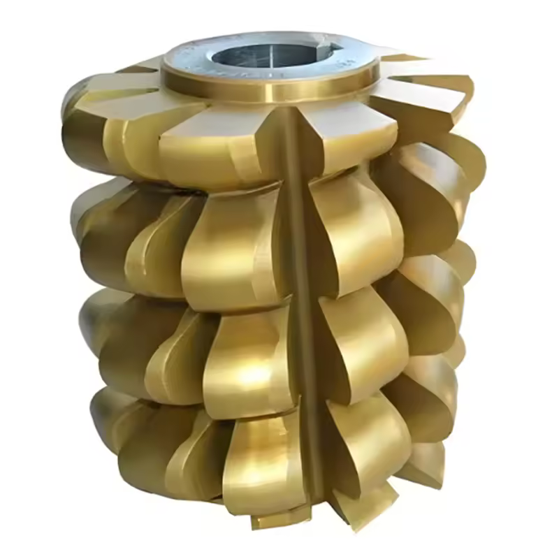 Factory wholesale RS25-240 specification high efficiency cutting KS ASA1 & 2 high speed steel sprocket hob