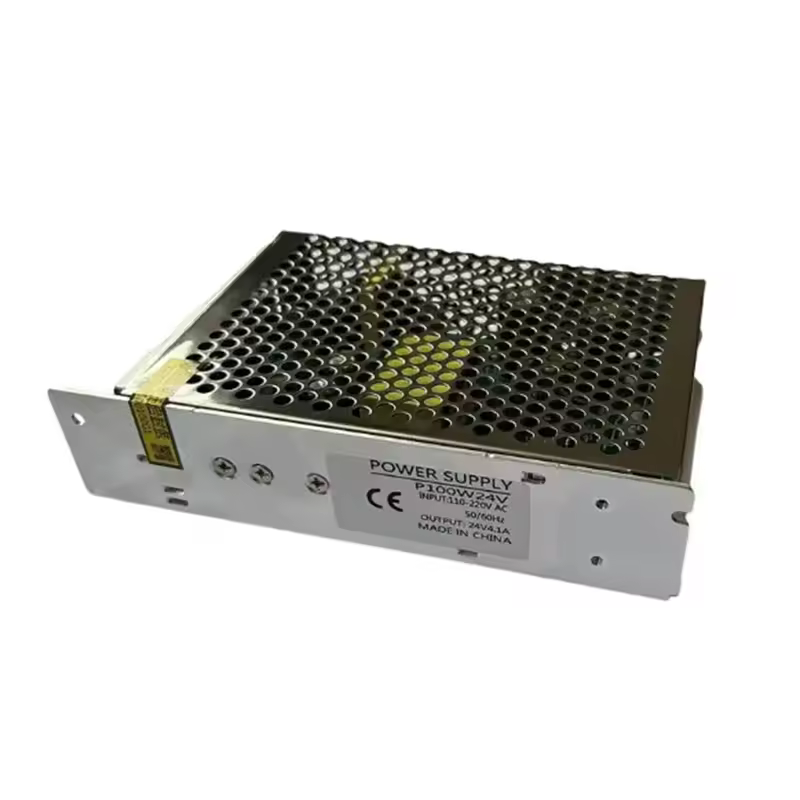 工厂批发 LED 开关电源型号 S-100-24 4.5A 便携式电源 - 51-100W