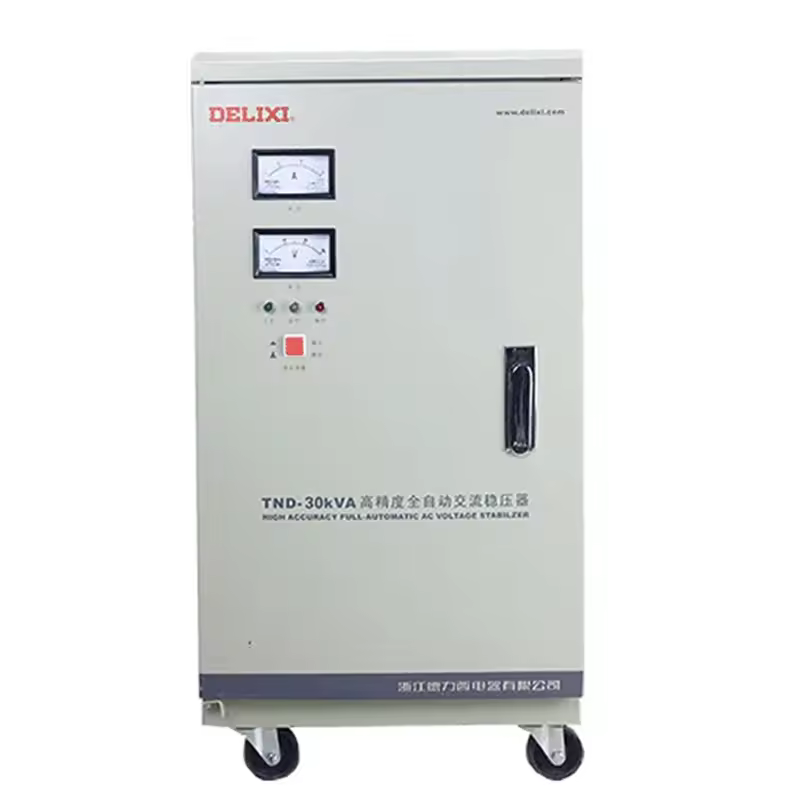 Estabilizador de voltaje al por mayor de fábrica, regulador automático de voltaje y corriente, regulador AVR+ de 220 V, regulador de voltaje de cobre de alta calidad