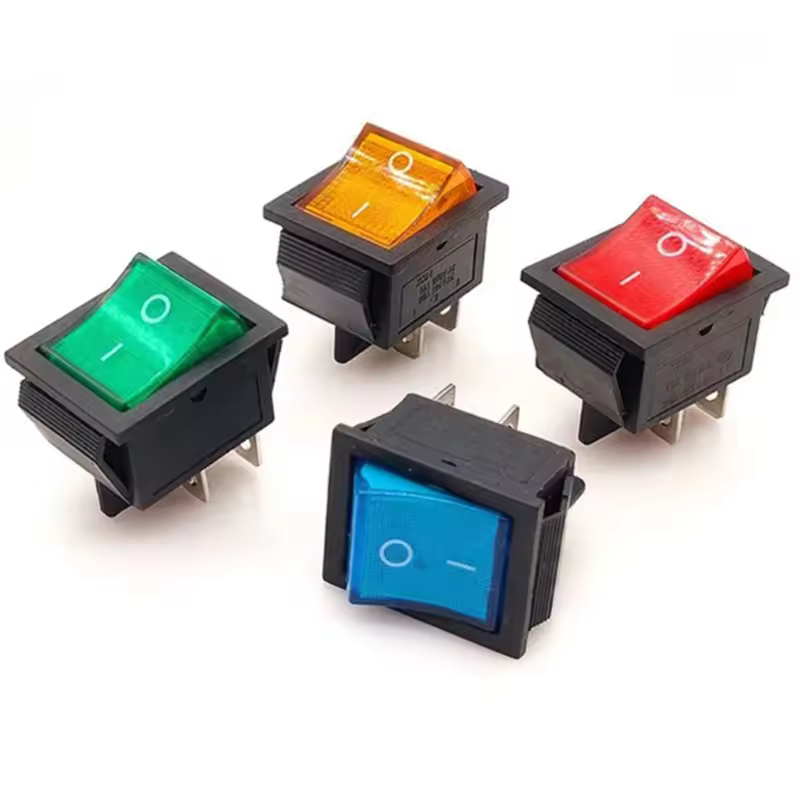 Manufacturer wholesale 100,000 cycles rocker switch 16A 250V rocker switch