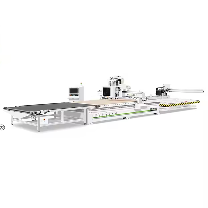 Factory direct sale Automatic CNC 1325 Wood Router Nesting Line CNC Cutting Machine