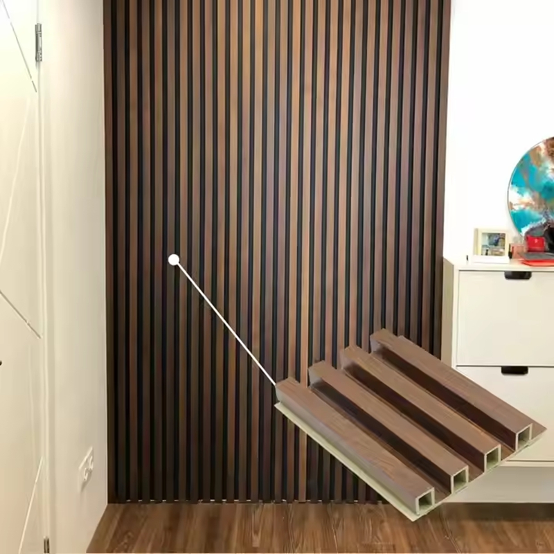 Factory direct sales High quality WPC interior decoration wall panels for hotels