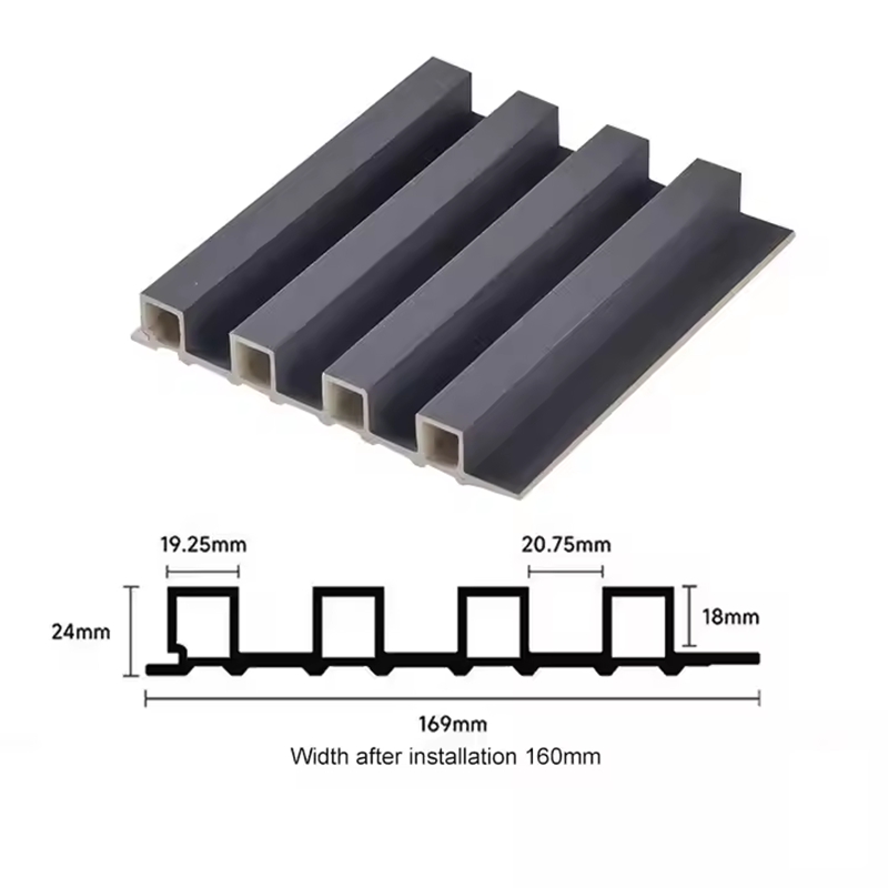 Manufacturers hot selling new material for interior decoration environmentally friendly Wpc wall panels