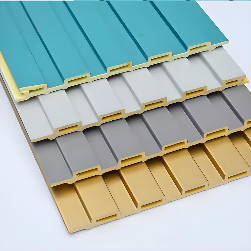 Manufacturers wholesale indoor WPC decorative board wood composite interior wall panel