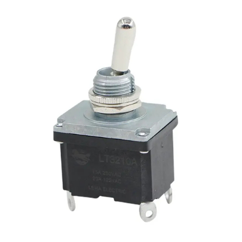 Factory wholesale rocker switch 2 way 4 pin waterproof toggle switch momentary switch rocker switch