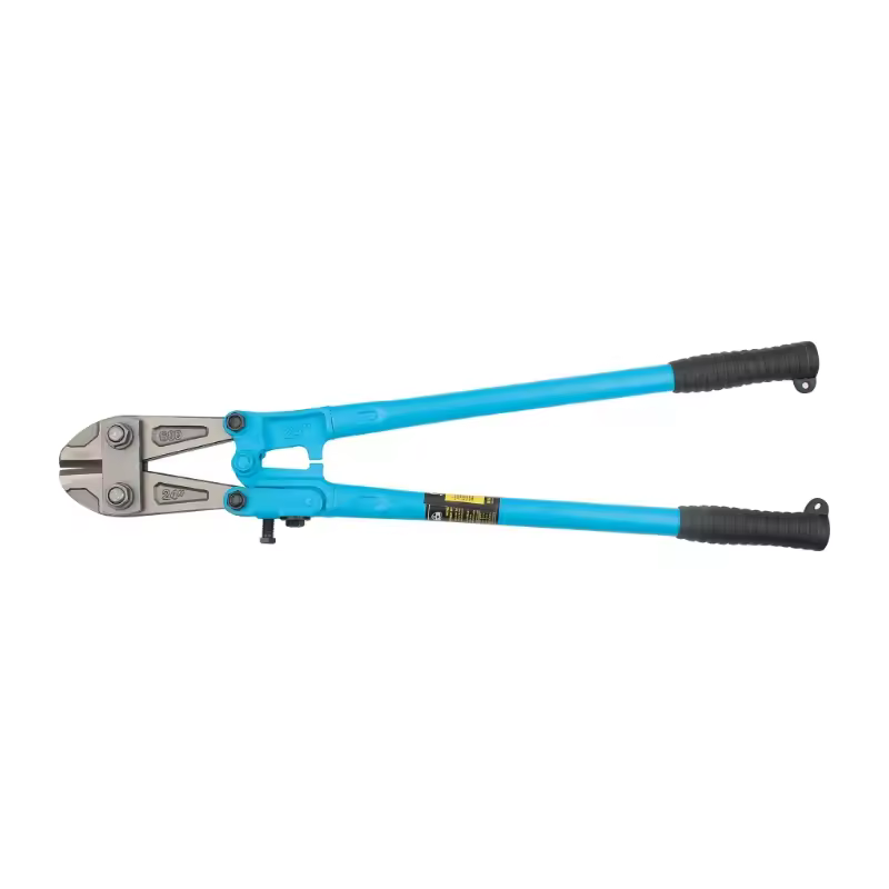 Reinforced Heavy-Duty Arm Tube Manual Anti-Slip Grip Labor-Saving Wire Cutters - 14" (350mm)