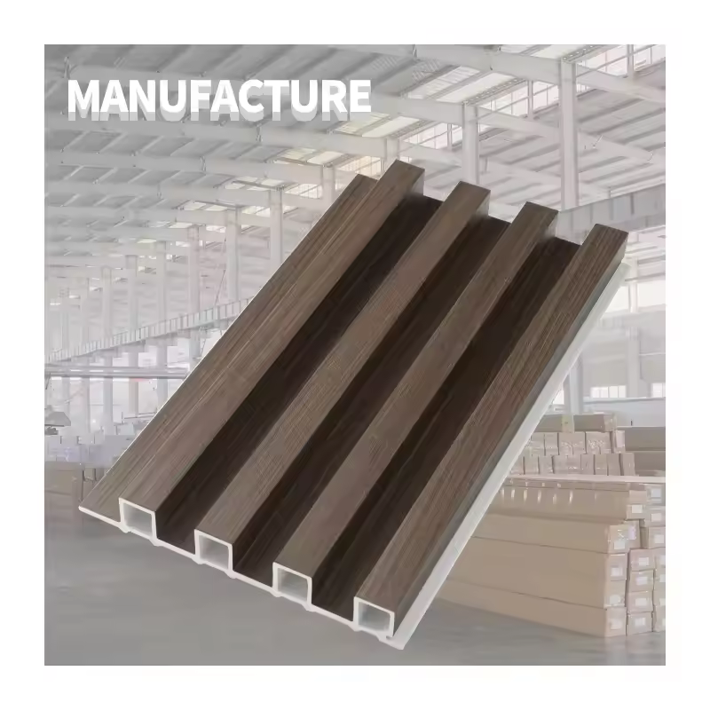 Imprescindible para hogares modernos | Paneles de pared de WPC | Resistentes al agua y al moho | Apto para salas de estar y dormitorios
