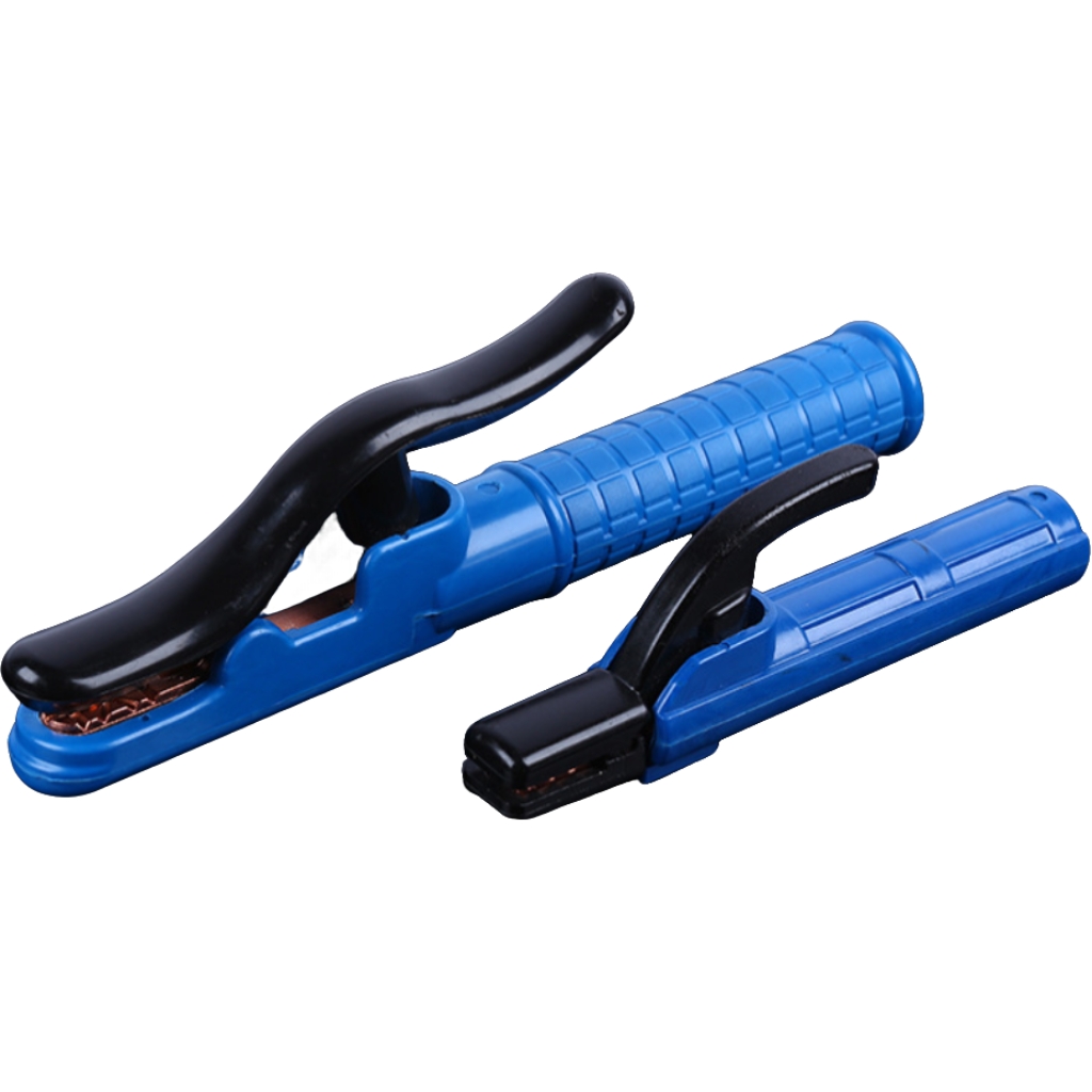 Hei Jin Gang 800A Forged Pure Copper Welding Clamp/Electrode Holder - Xiao Jin Gang 300A Welding Electrode Holder (0.35kg Forged Copper)