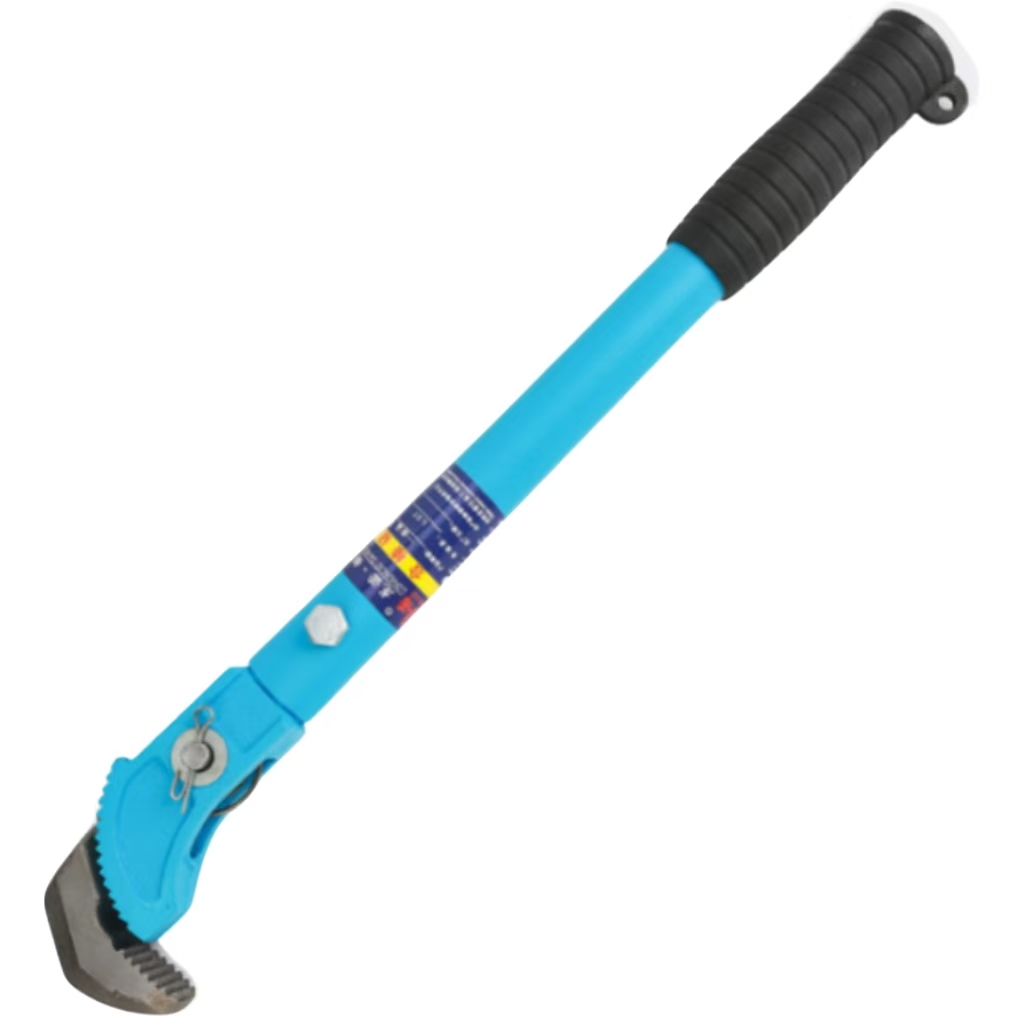 Powerful manufacturer, construction speed-up steel bar wrench, heavy-duty labor-saving socket pliers, firm bite without effort - Rebar Wrench 450mm