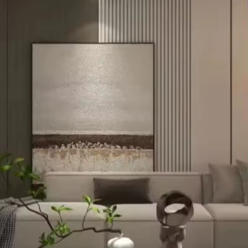 Environmentally friendly sound-absorbing panels Polyester fiber sound insulation wall panels Strip groove acoustic design Hot sale wholesale