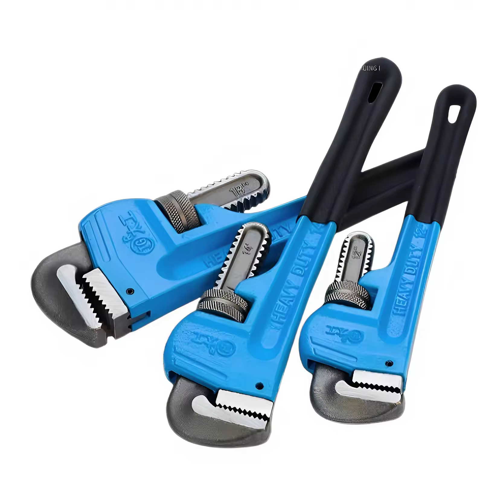 Professional English Translation:‌ ‌Heavy-Duty Pipe Wrenches, Tube Grips & Adjustable Throat Wrenches – Multi-Size Wholesale (8", 14", 24", 36" - 200M0.41K 8-Cun‌