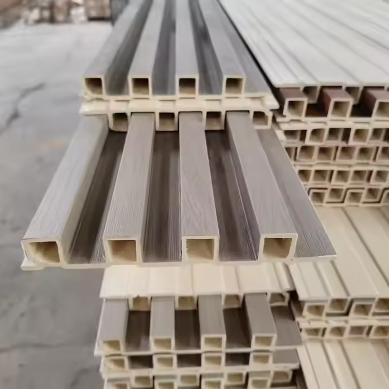 Wholesale hot sale indoor splicing waterproof fiber grating wall panels
