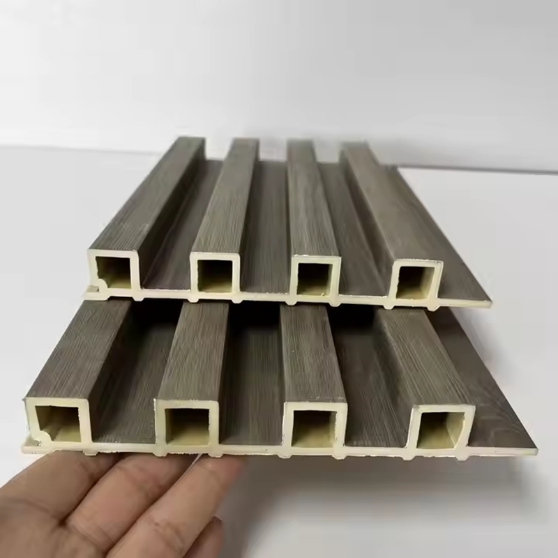 New product ideas Wall decoration panels Interior wood plastic wall panels modern