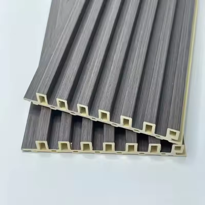 Wholesale New Trend Indoor Pvc Grille Waterproof Wpc Wall Panel