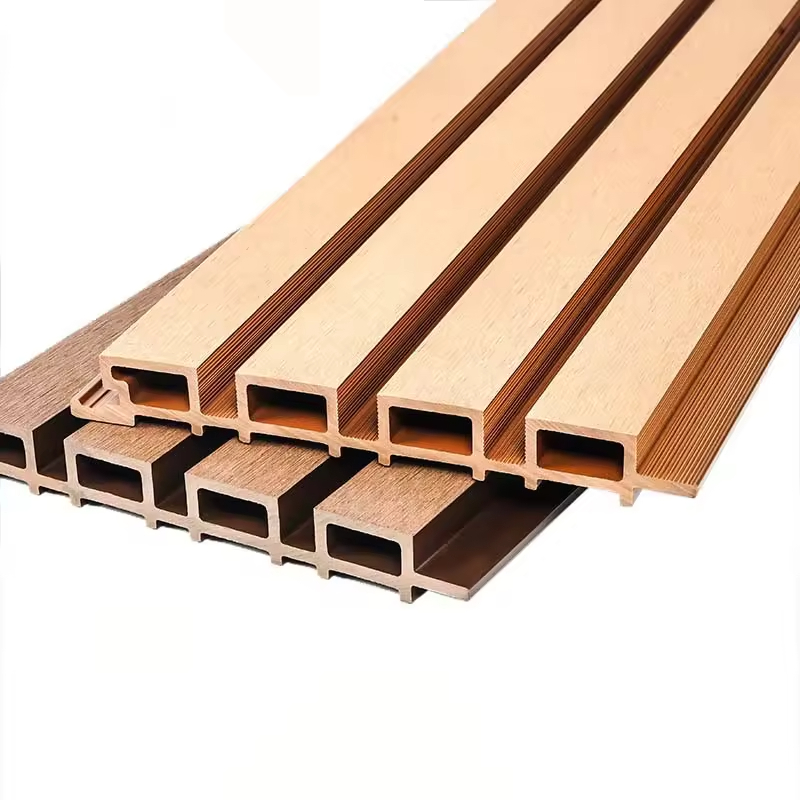 ​​High quality WPC exterior wall panels 3D PVC outdoor decorative panels Weather resistant and anti-corrosion Wholesale and retail​