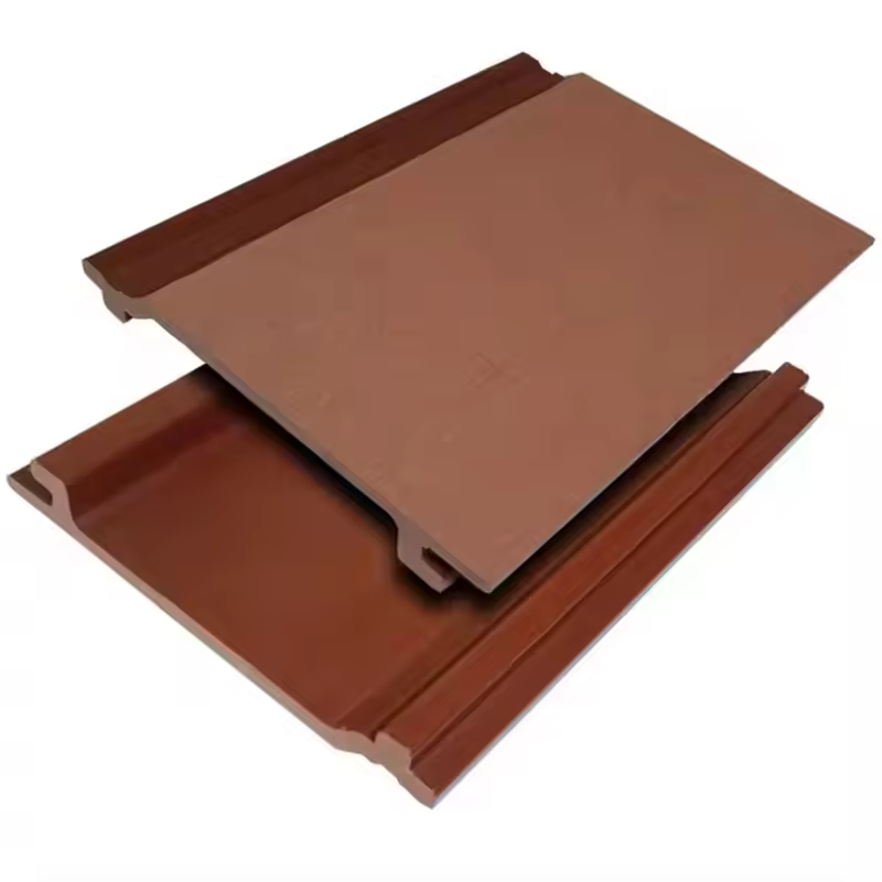 Newest Design Outdoor Decorative Waterproof Firewall Board Cladding Wpc