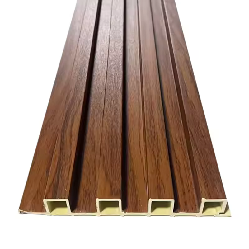Environmental protection waterproof wood-plastic wall panels and wood-plastic composite materials