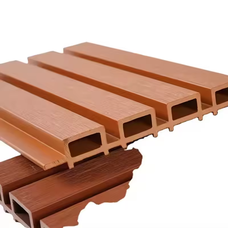 New products in stock Wall cladding wpc outdoor wall panels for exterior wall decoration