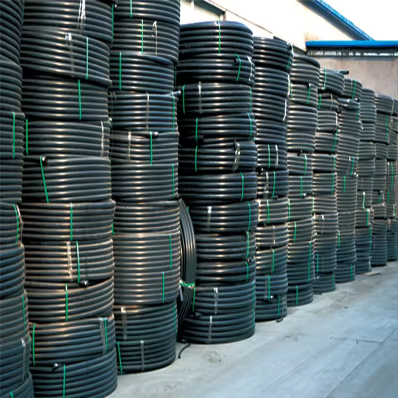 New material China made high quality black PE pipe