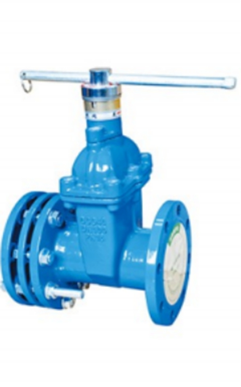 Wholesale direct sales Industrial grade high quality blue cast steel gate valve