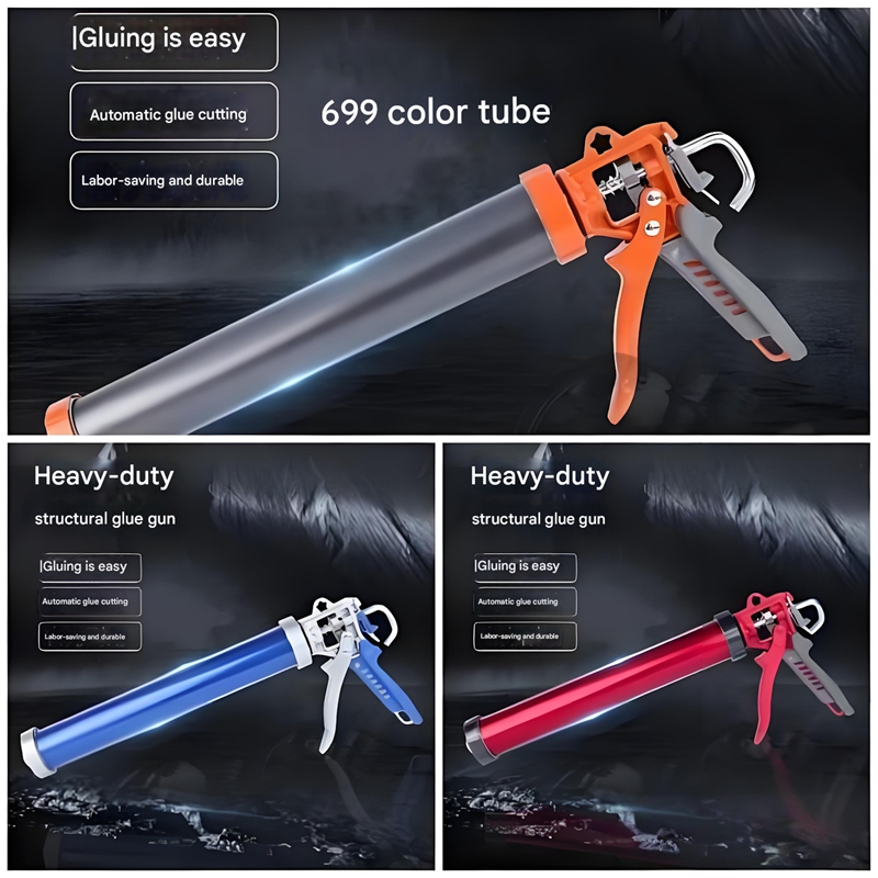 OEM wholesale heavy handle 699 color tube structural glue gun