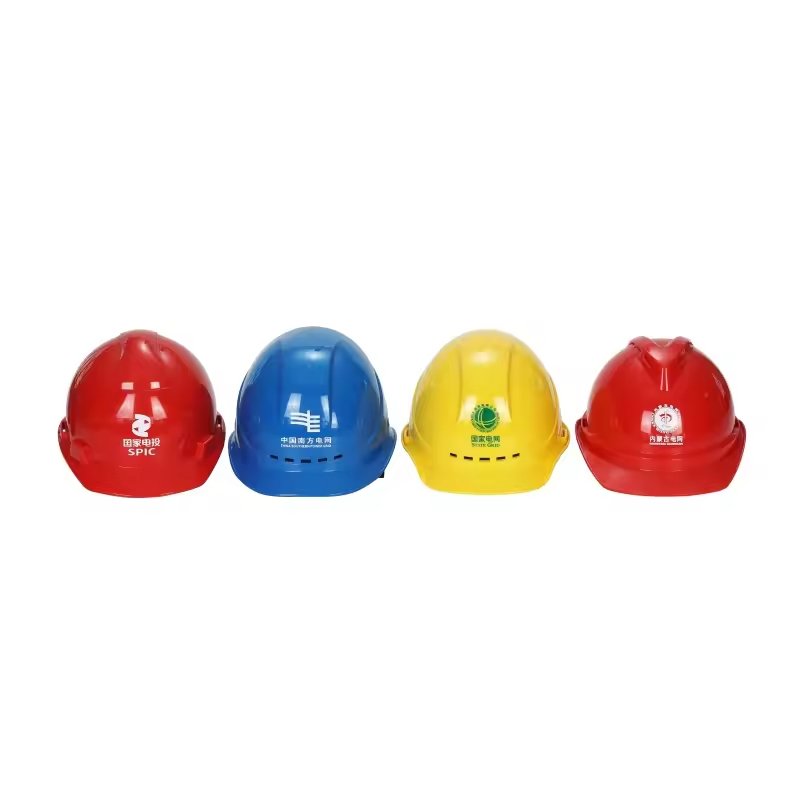 International safety helmets, made of fiberglass reinforced plastic for construction sites, with thickened ABS, passed inspection, breathable, suitable for leaders in the power industry