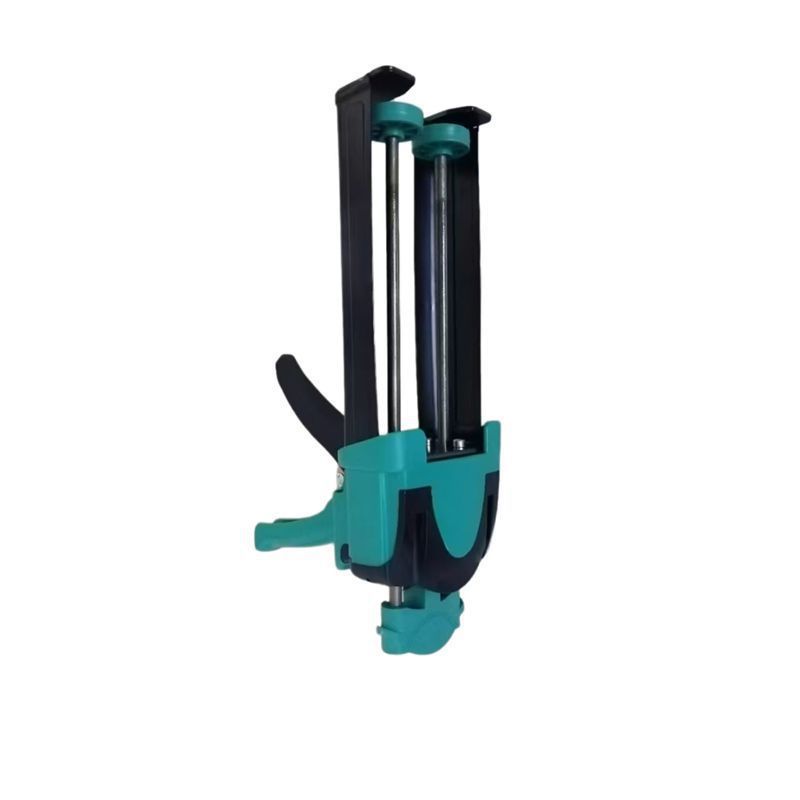 Dual-Component Effort-Saving Power-Assisted Caulking Gun for Tile Grouting – Dual-Tube Universal Grout Filler Application Tool