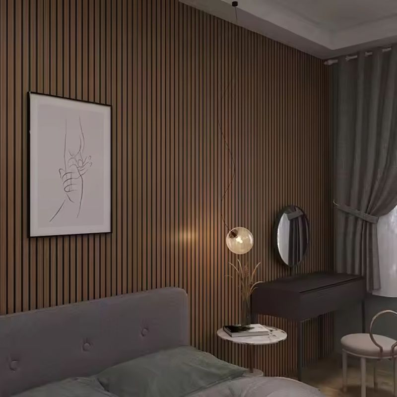 Environmentally friendly MDF sound insulation board, wooden sound-absorbing wall board, hotel decoration noise reduction sound insulation material
