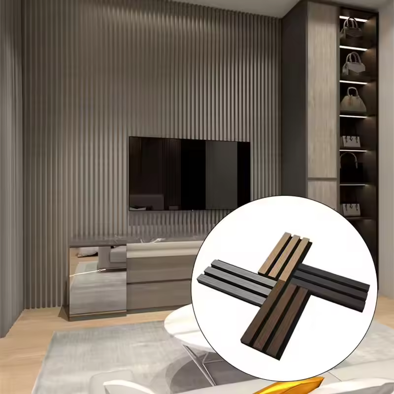 Natural attraction board Customizable MDF sound insulation board Ecological sound insulation board design for heat insulation and noise reduction