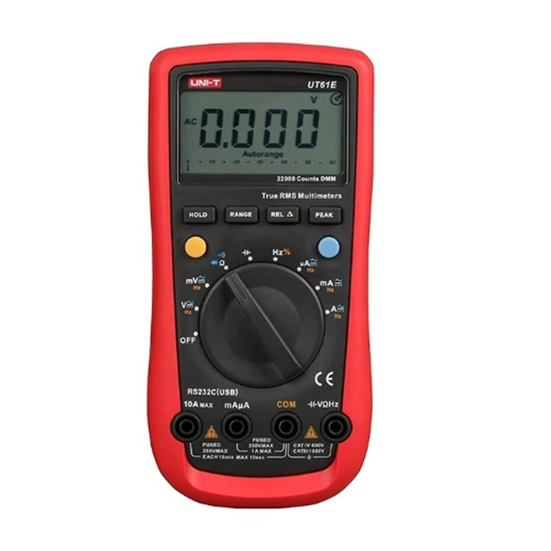 Manufacturer wholesale voltmeter LCD digital multimeter ammeter voltmeter capacitor frequency tester
