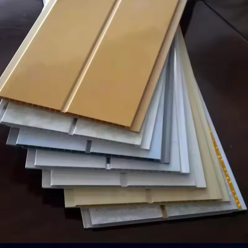PVC Composite Ceiling Panels PVC Wall Panels Interior Decorative Tiles Home Decoration