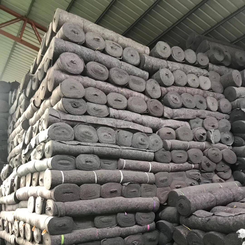 Multifunctional engineering felt for civil engineering and construction Isolation/filtration/drainage/protection One-stop shopping