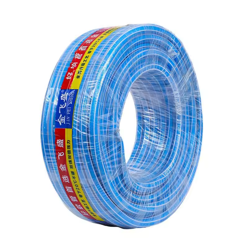 Manguera de PVC para lavado de autos a alta presión, a prueba de explosiones, engrosada, 4:6:1 pulgadas, manguera de riego para jardín