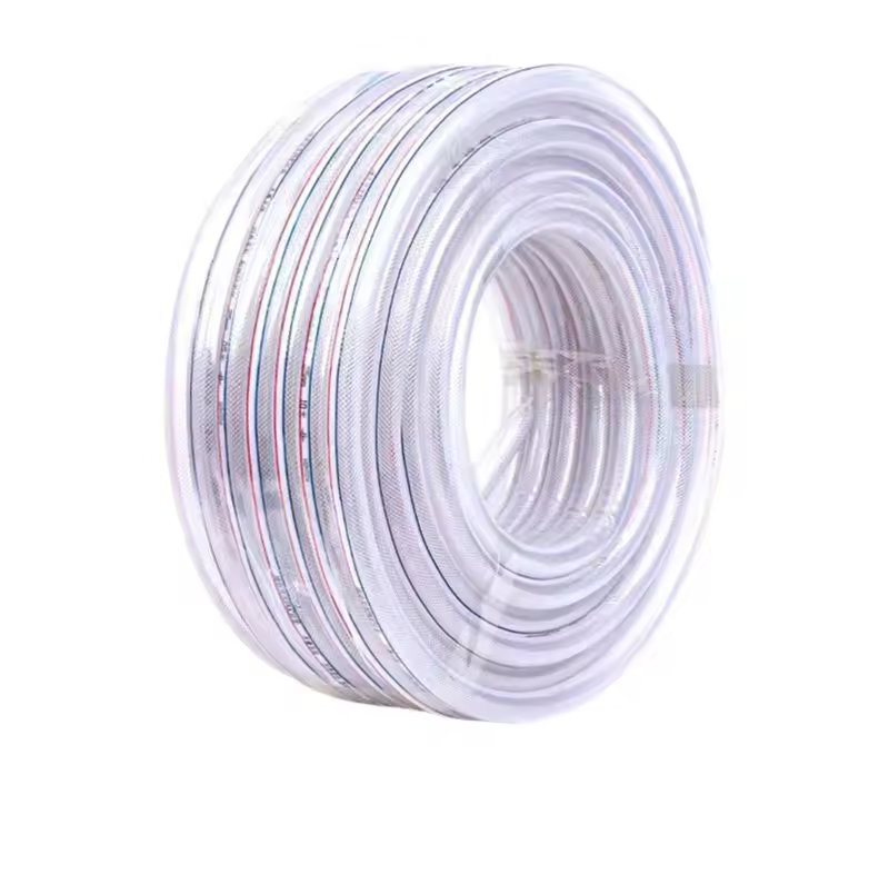 Manguera de PVC transparente Tubería de agua anticongelante espesada Tubería de oxigenación de peceras Tubería horizontal resistente al frío