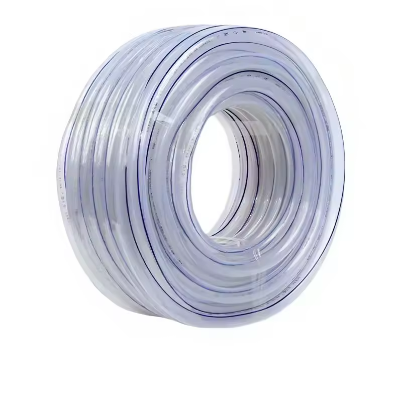 Transparent Plastic-Reinforced Thickened PVC Hose/Water Pipe, Cold and Frost Resistant Oxygen-Enhancing Horizontal Pipe