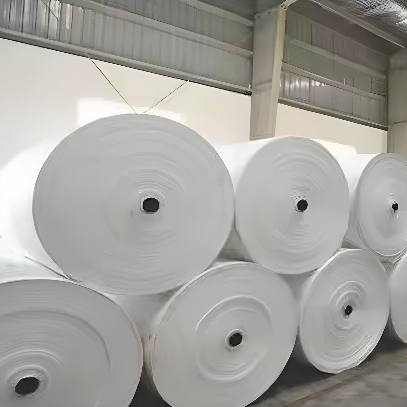 PET/PP Non-woven Fabric 120g 800g Black/White Geotextile Membrane Non-woven Fabric