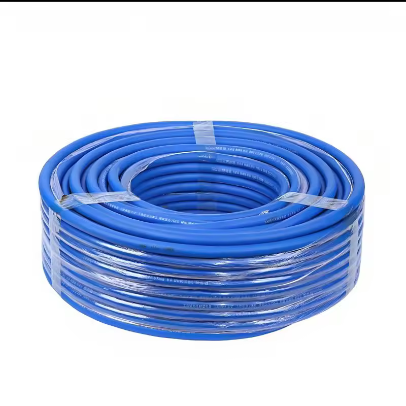 Manguera de oxígeno y acetileno de PVC, manguera de soldadura a prueba de explosiones de alta presión, antienvejecimiento, resistente al desgaste y resistente a altas temperaturas.
