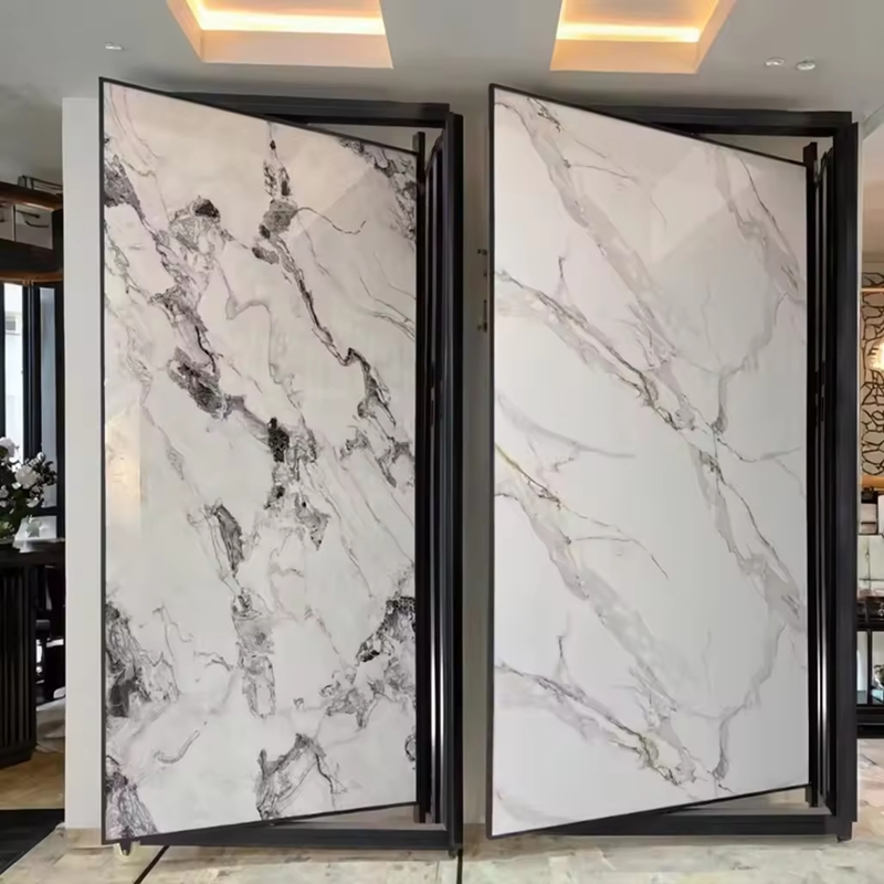 Bulk Hot Sale, Rapid Production - UV PVC Marble Panels with Realistic Marble Surface
