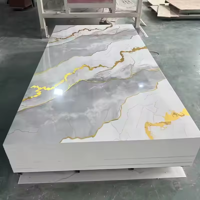 New products in stock High quality UV protection marble for decorative wall panels