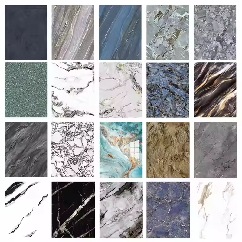Hot New Product Marble UV Panel Veneer System
