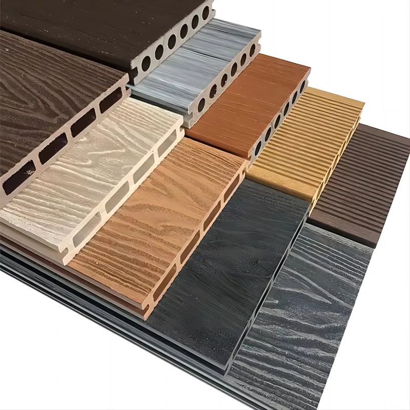 WPC wood plastic composite flooring outdoor waterproof flooring outdoor flooring anti-ultraviolet non-slip surface