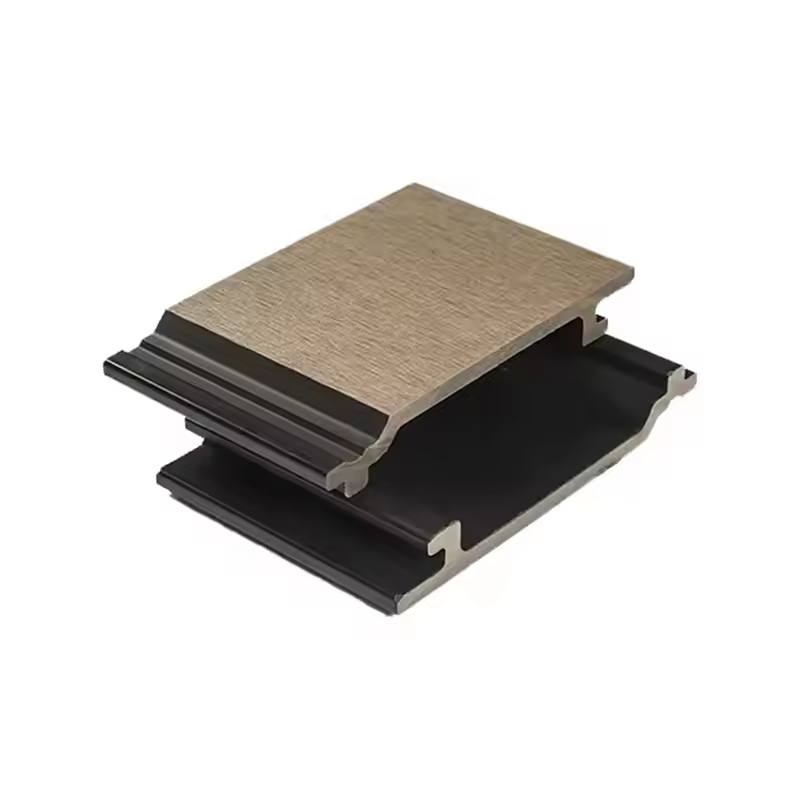 Wholesale high quality wood outdoor wpc wall panel decorative windshield
