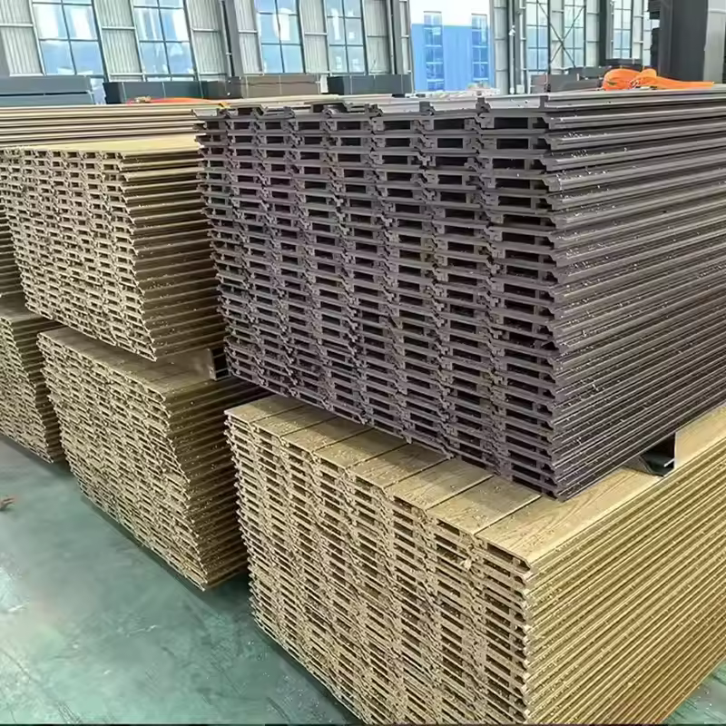 Brand new high quality WPC cladding panels exterior wall panels