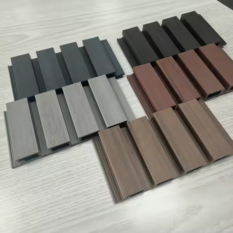 Custom New Product Outdoor Wall Panel Waterproof Composite Garden Cladding