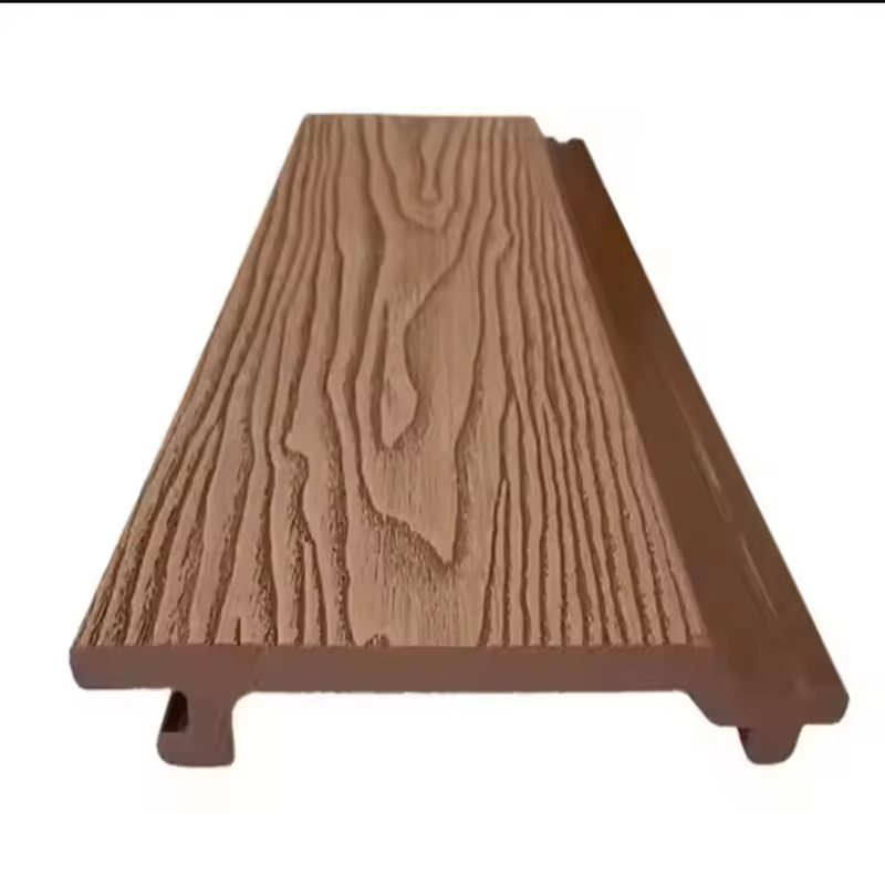Hot new products Outdoor decorative wpc cladding wall panels